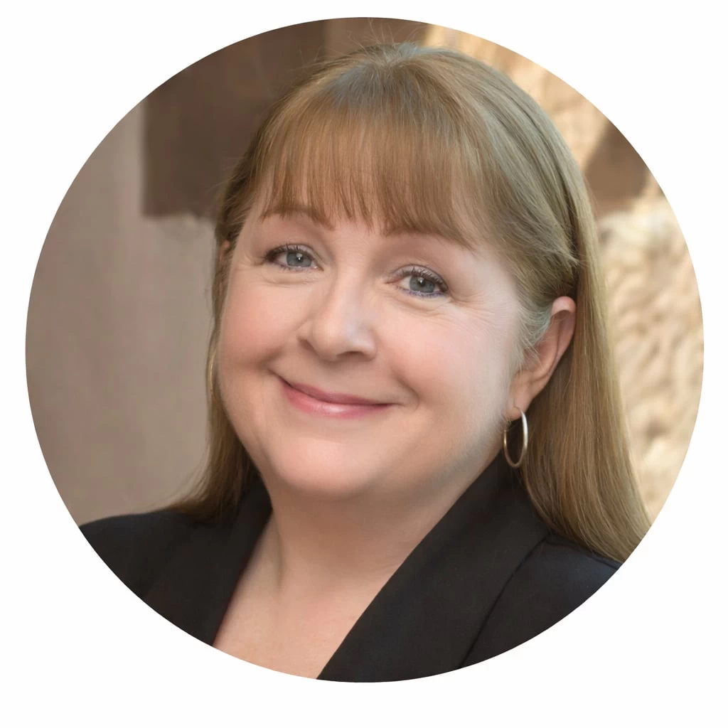 Trauersaengerin Kathleen Mayer